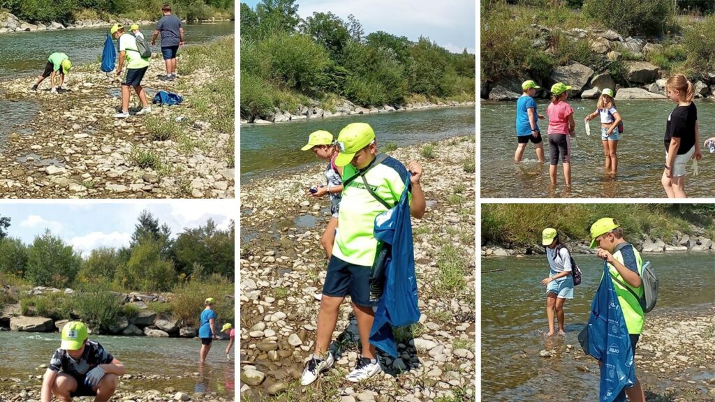 czysta rzeka 16.08.2022