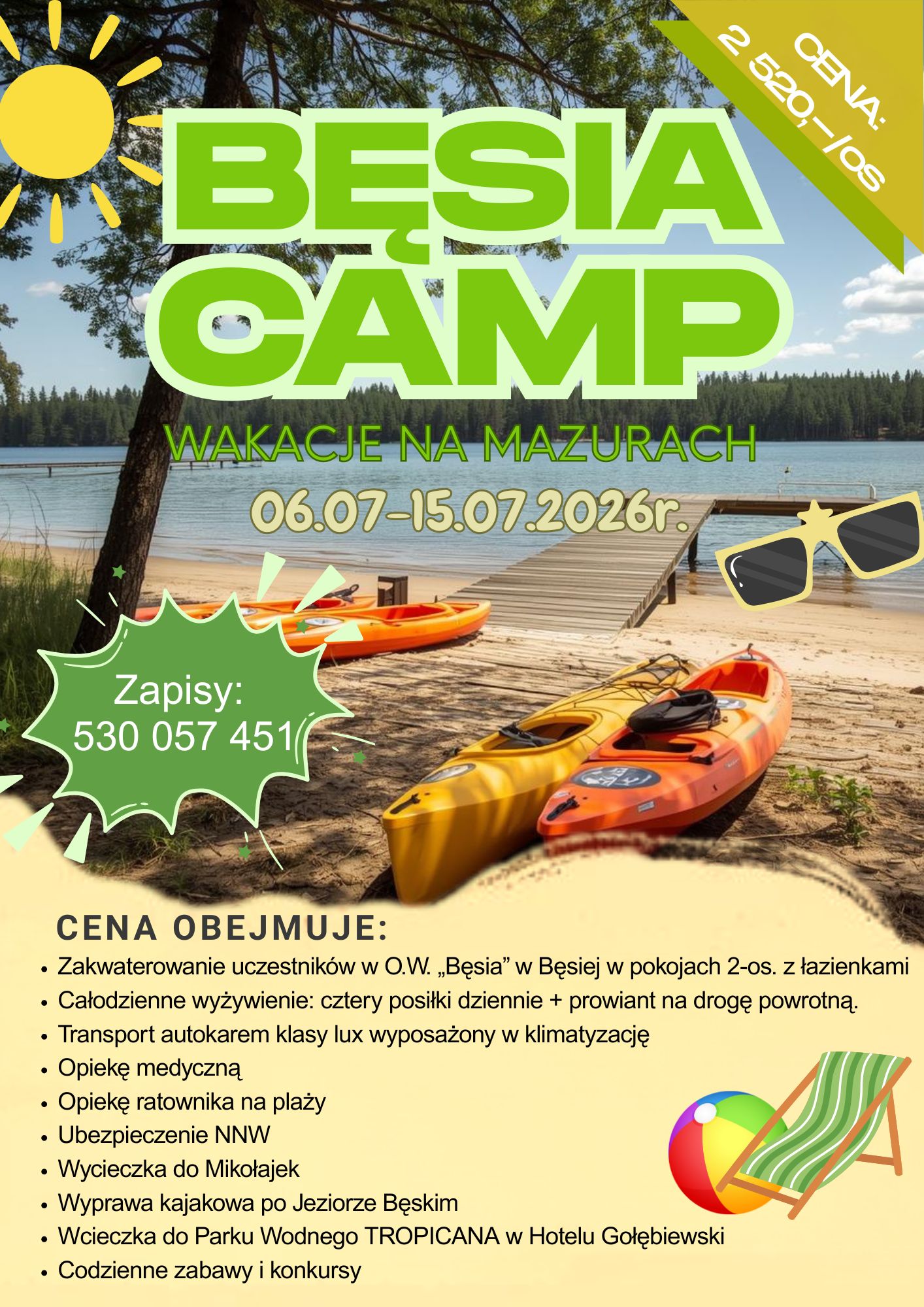 bęsia camp