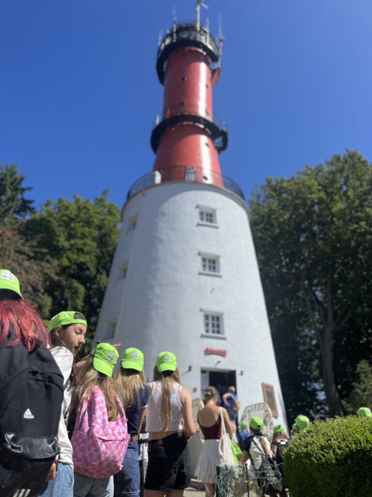 Kolonia Jastrzębia Góra 2025r. latarnia