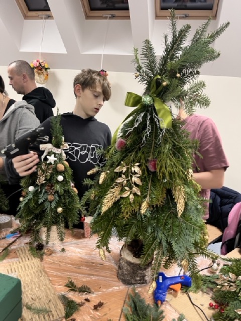 Rodzinne warsztaty w świątecznym klimacie 2